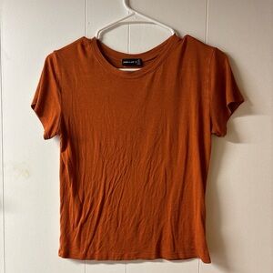 Rusty Orange Short Sleeve Tee